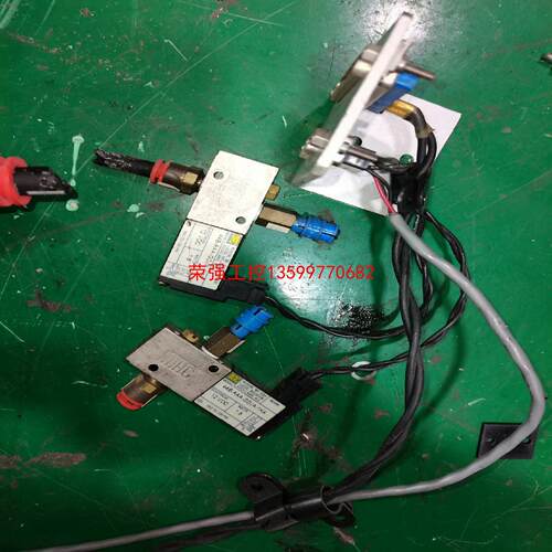 【荣强工控】美国MAC电磁阀55B-12-PI-221BA
