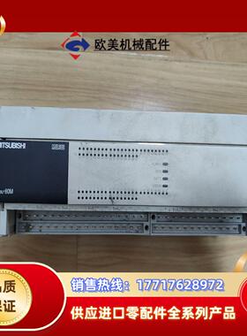 三菱FX3u-80MR/ES-A 成色如图 没端子功能正常，