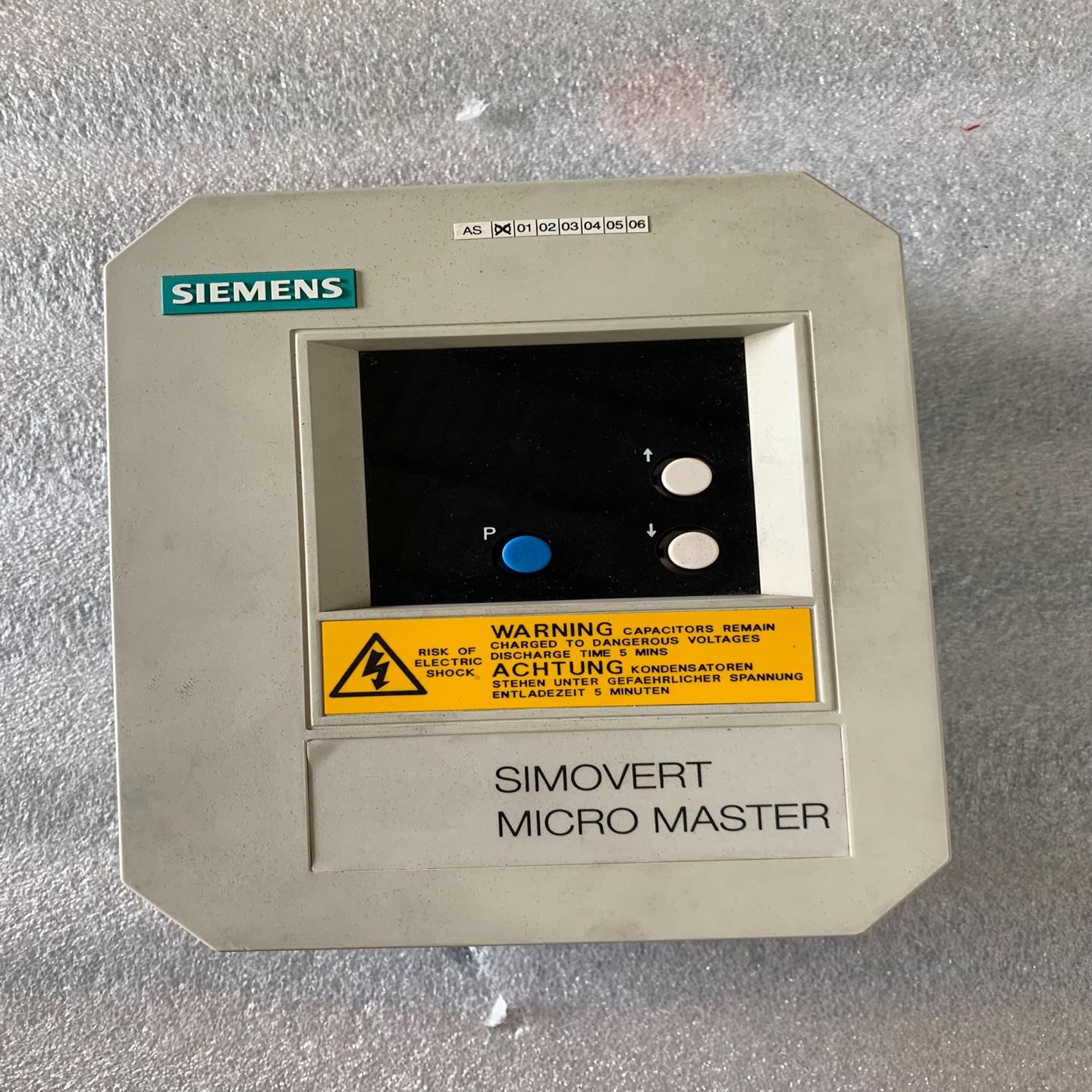 （设备配件）西门子SIMOVERT-MICRO  MASTER拆机，46