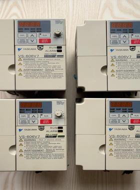 YASKAWA 安川变频器 VS-606V7 二手拆机 CI
