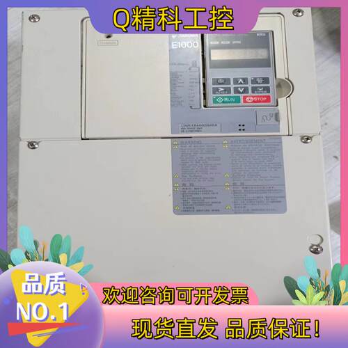 现货安川变频器E1000系列30KW型号 CIMR-EB4
