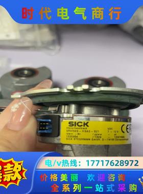 编码器西克编码器 SRM50S-HSA0-S21。成色新议价