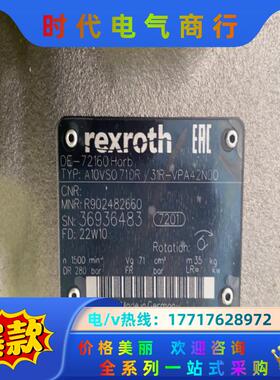 R902482660 A A10VSO71DR/31R-VP