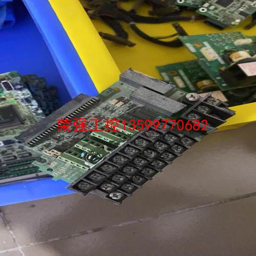 【荣强工控】二手ETC740380 安川变频器H1000接线端子
