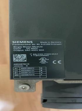 （设备配件）TE260，6 西门子- -AA3如图成色1sl3120功能