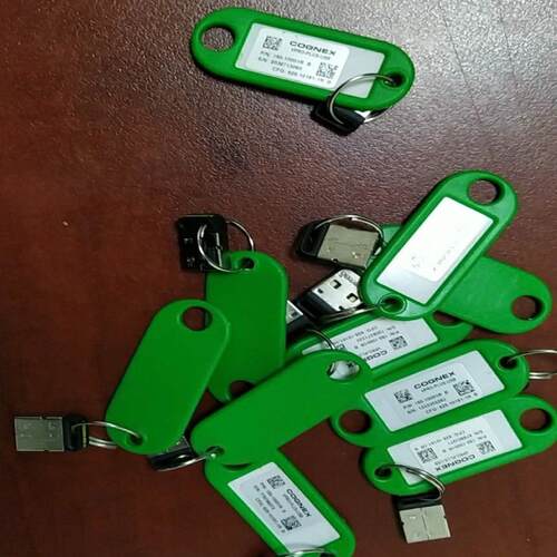 出康耐视加密狗 vpro-plus-usb支持90