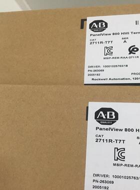 罗克韦尔AB 2711R-T7T 全新原装22年