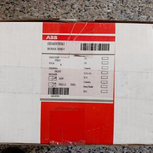PR211 设备配件 ABB塑壳断路器S5H630 1SDA03
