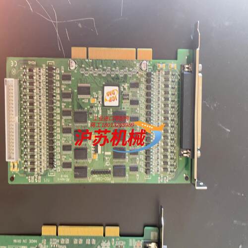 泓格PIs-C64U数据采集卡64路货厂淘回来滴不知好