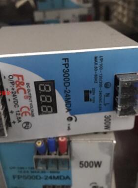 原装嘉准导轨电源FP300D-24MDA/FP500D-24
