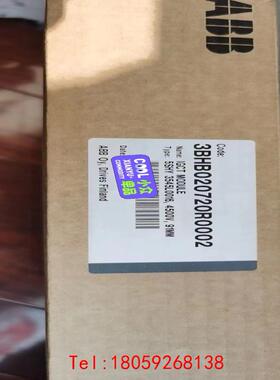 【非标价】3BHB020720R0002，5SHY3545L0016