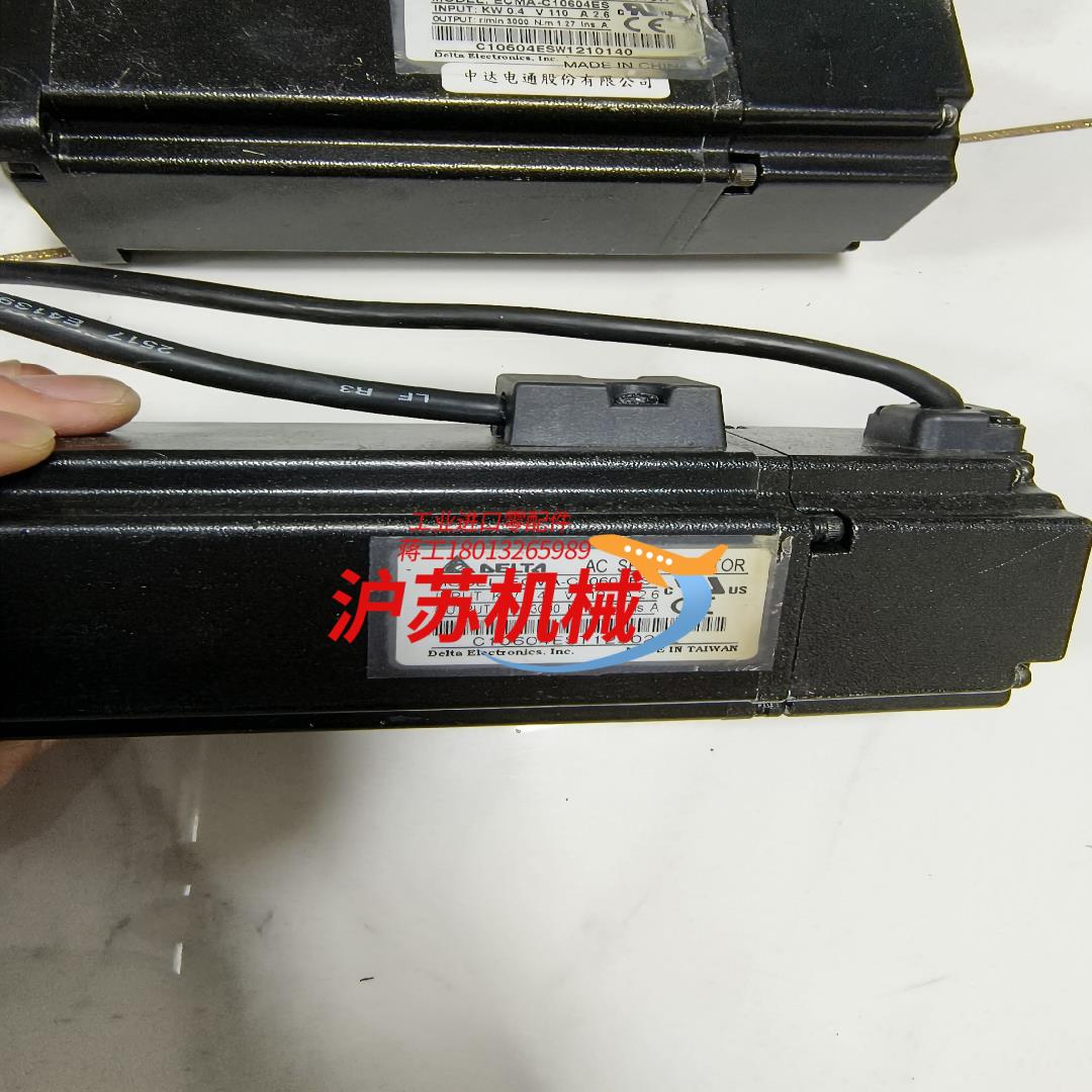 台达电机ECMA-C10604ES 400W电机