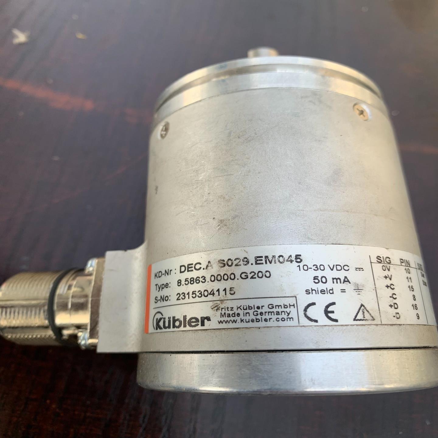 [德峰]..S029库伯勒DEC.EM045编码器A