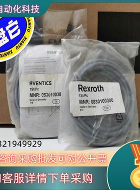 力士乐安沃驰Aventics传感器0830100380全新