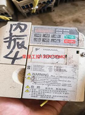 【荣强工控】安川变频器CIMR-JB4A0009BAA拆机包好3.7 /