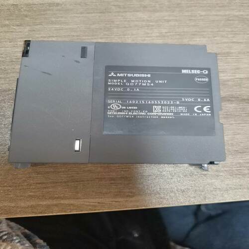 QD77MS4现货，功能正常使用，有需要的老板欢迎来咨询