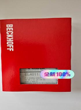 倍福beckhoff模块  el4011  760