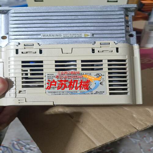 安川变频器，CIMR-VB4X0005BBA-8110，CI