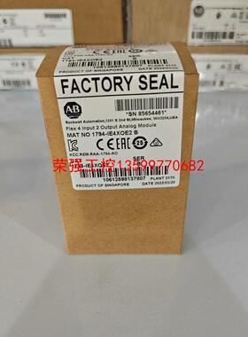 【荣强工控】AB 罗克韦尔 1794-IE4XOE2