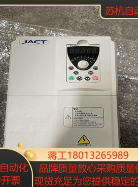 JACT艾克特变频器AT500-T3-022  功能正常