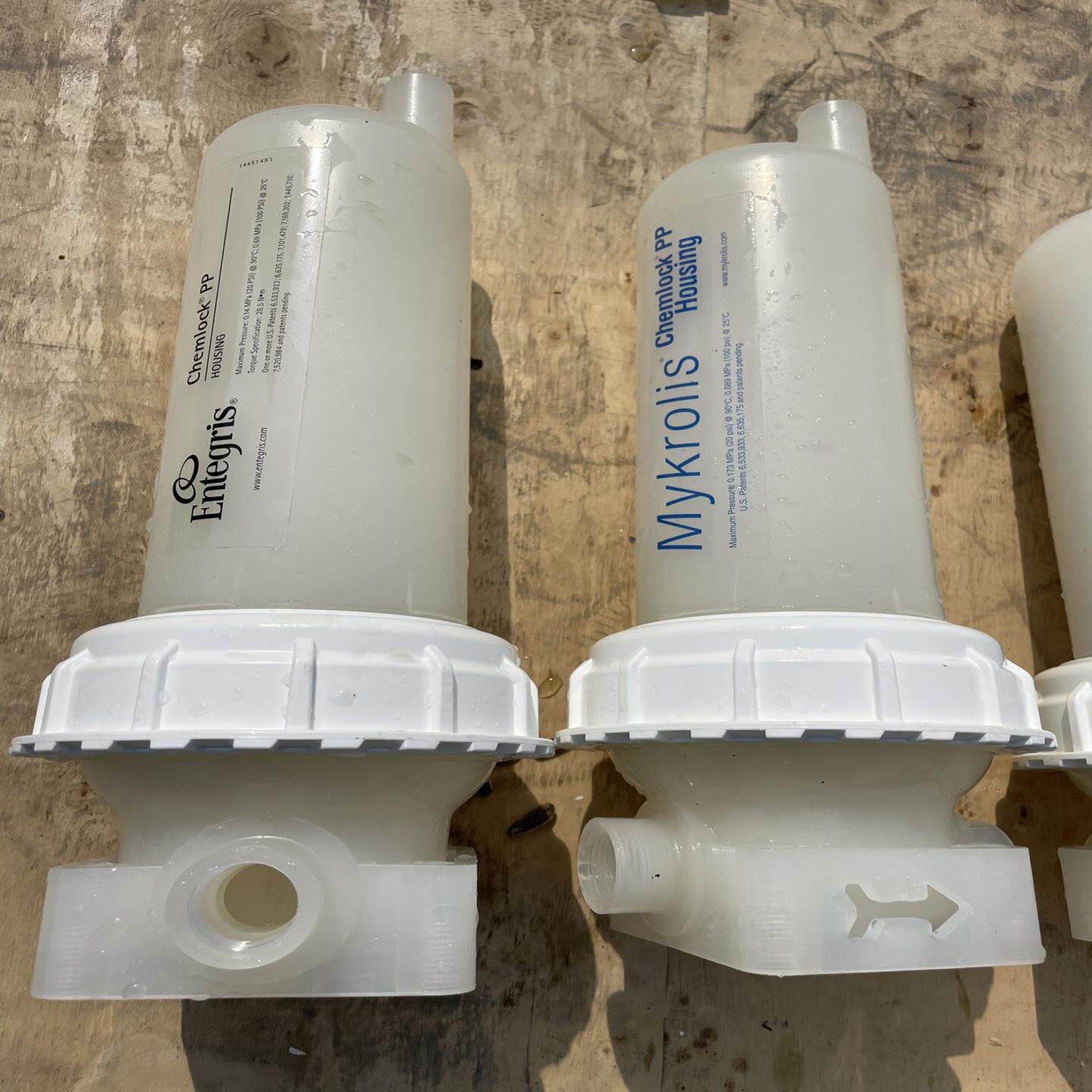 [德峰]Entegris  和  Mykrolis  过滤桶，PP材