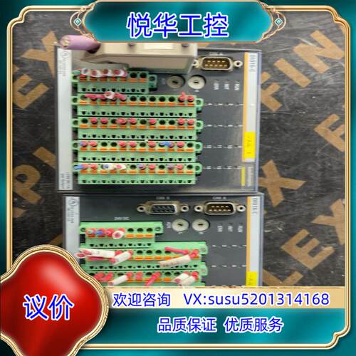 原装Bachmann巴赫曼DIO-C模块2台1000议