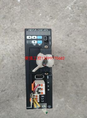 【荣强工控】禾川伺服驱动器 HCFASV X5DA40A 拆机功能正常，