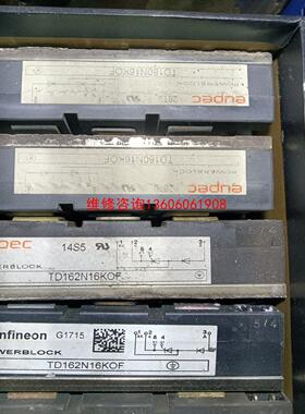 （请询价）半可控硅abb变频器拆机TD180N16KOF TD162N议价