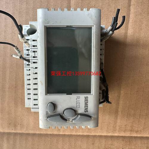 【荣强工控】西门子控制器，拆机的，型号：RLU222，图片为