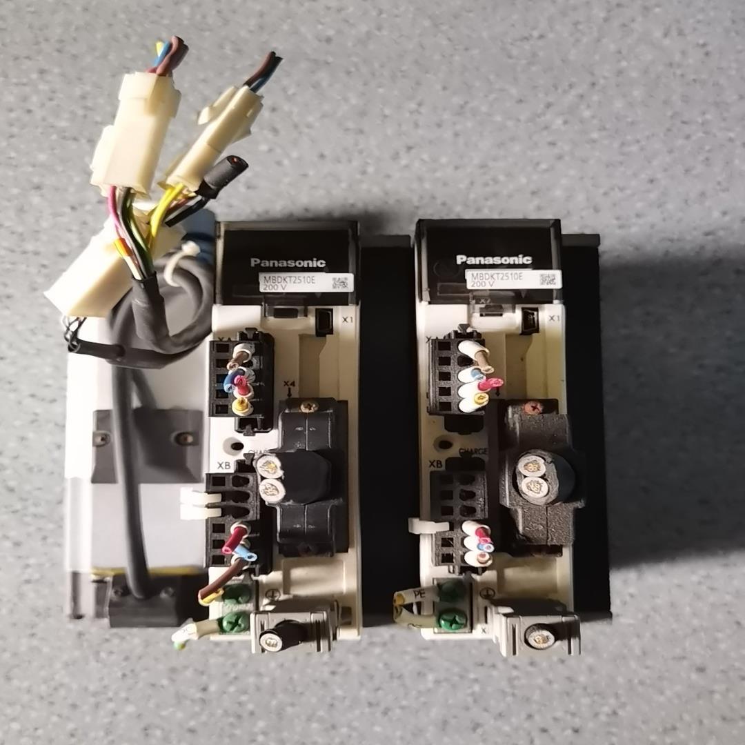 伺服驱动电机400W套装 MBDKT2510E，MHMD