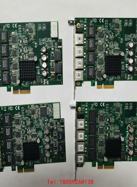 【非标价】凌华PCIe-GIE64+ 51-18519-0A40采集卡