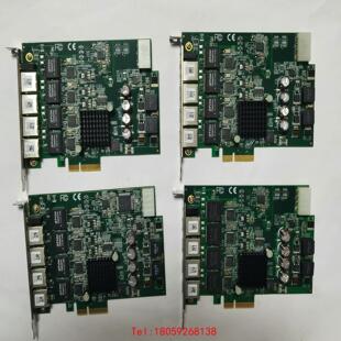 非标价 18519 凌华PCIe 0A40采集卡 GIE64