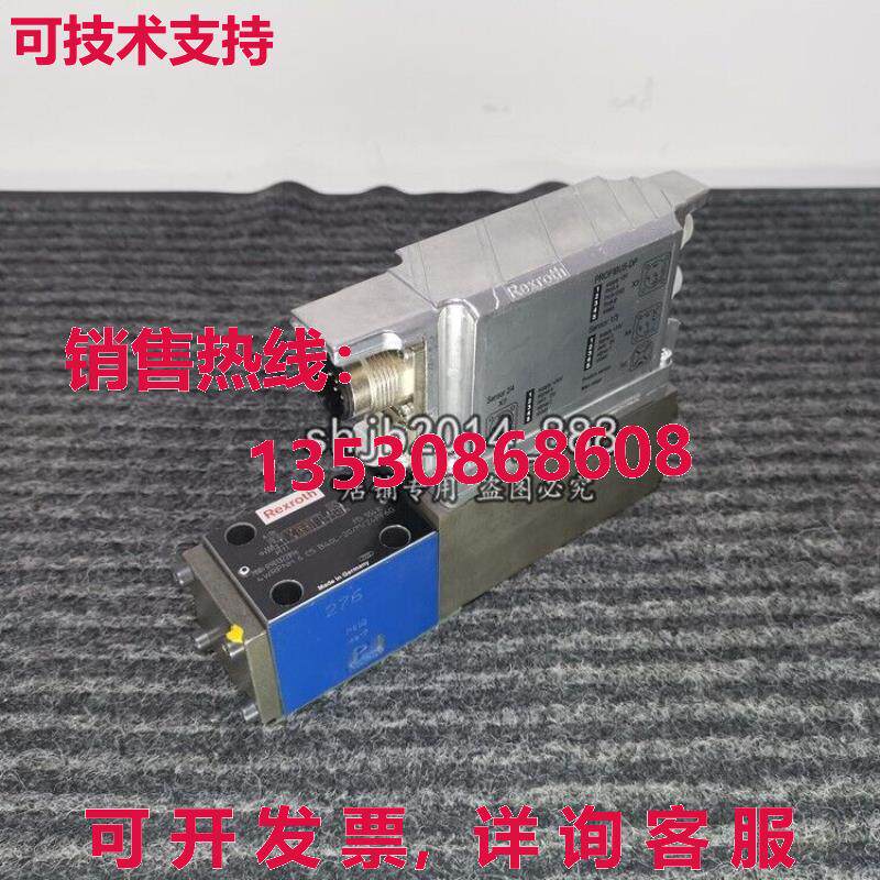 原装供应Rexroth R901322896 4WRPNH 6 C5 B40L-2X/M/24PF6G SHIP