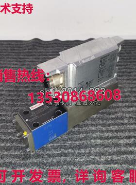 原装供应Rexroth R901322896 4WRPNH 6 C5 B40L-2X/M/24PF6G SHIP