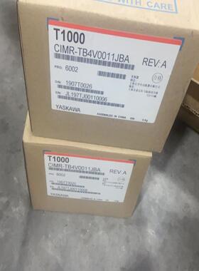 【工控自动化】安川变频器T10000系列CIMR-TB4V0023JBA数议价