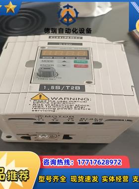 CHINSC 变频器 SVF-M1.5T2B，非全新品，议价