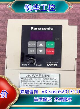 变频器 bfv00042g成色如图所得 以测试功能议价