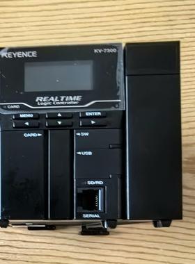 KV-7300 基恩士PLC加KV-700C模块，拆机件，实
