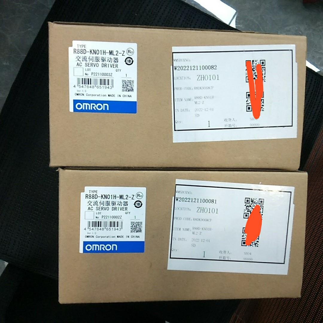 伺服电机驱动器，R88D-KN01H-ML2-Z 全新