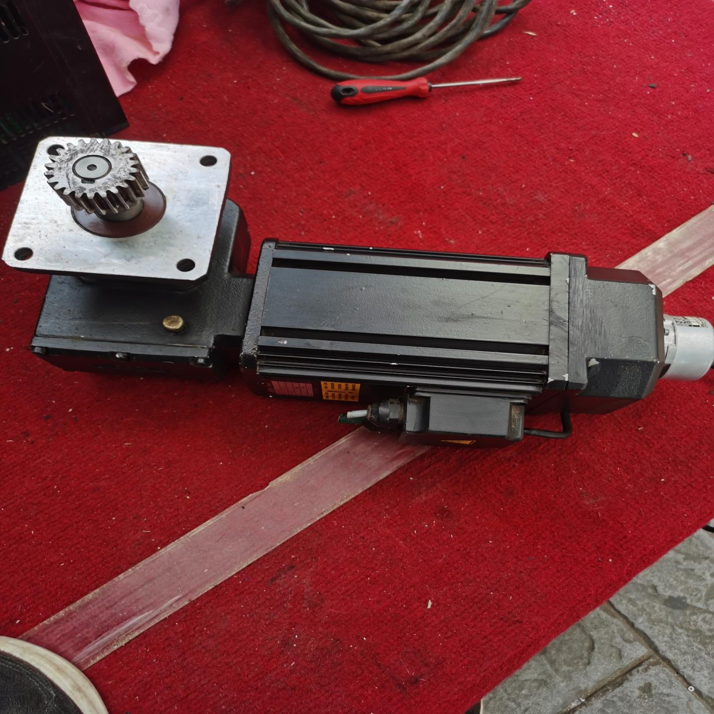 威猛 机械手电机 注塑机机械手电机 S50FI-V71-2/