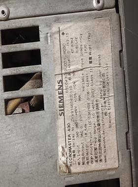 （设备配件）西门子micromaster440，430，变频器