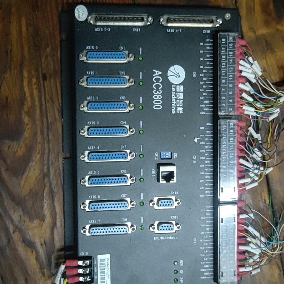 雷赛ACC3800，图片的雷赛ACC3800端子模块（憨憨电子）