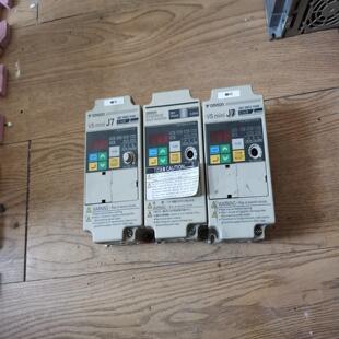 安川J7系列变频器0.1KW 设备配件 CIMR J7AZB0P1