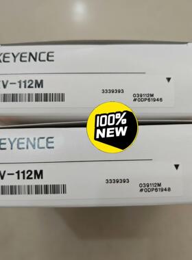 正品日本基恩士KEYENCE传感器EV-112M能拍就能发货