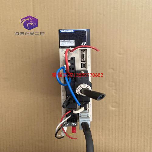 【荣强工控】SGD7S-1R6A00A002+SGM7J-02AFC6S
