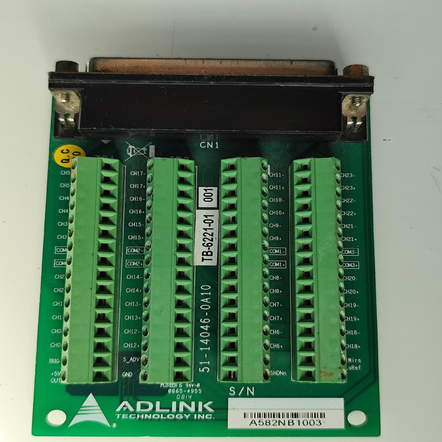 ADLINK/凌华TB-6221-01接线端子51-1404