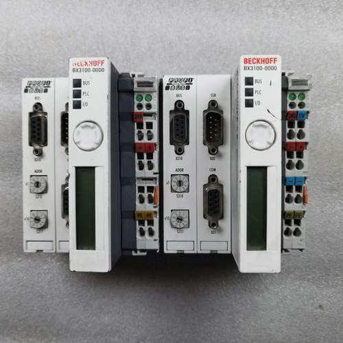 BX3100-0000 倍福I/O总线端子，模块控制器BX3
