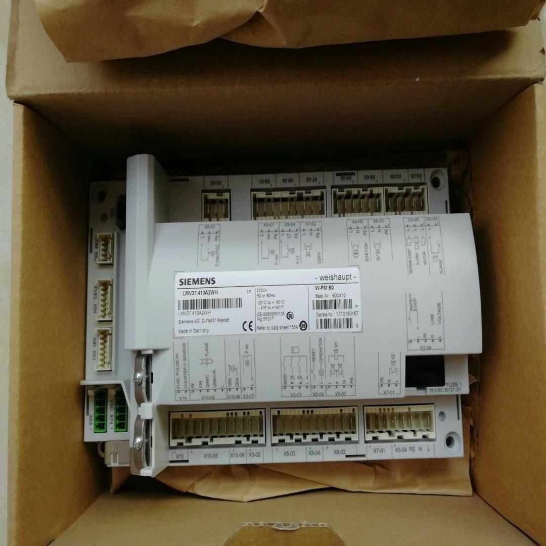 西门子全新带装LMV37.410A2WH控制器  议价出