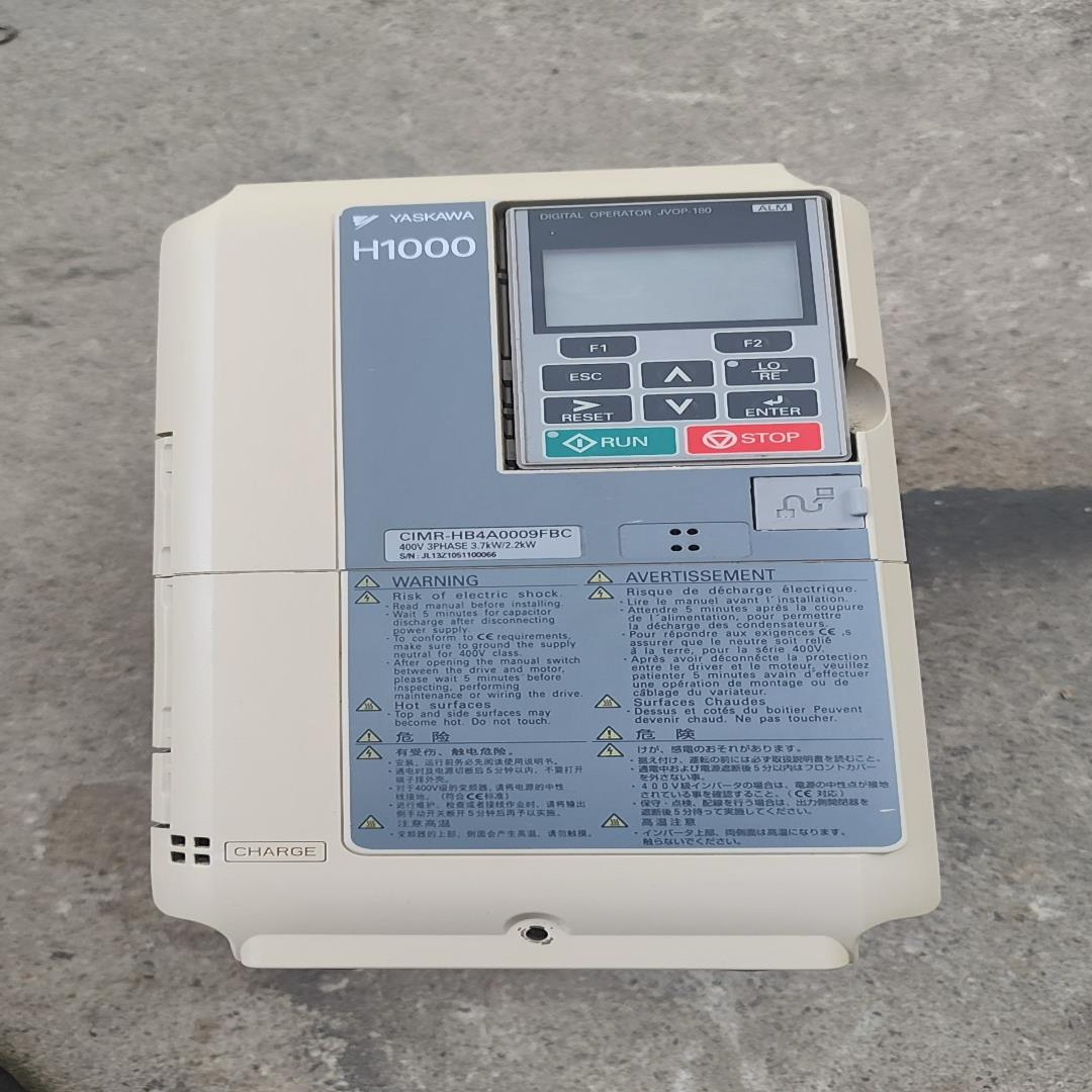 安川hb4a009fbc 安川h1000 功能，成色
