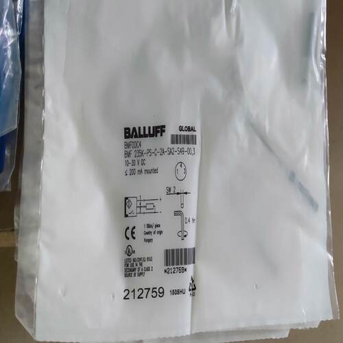 巴鲁夫原装BMF00C4磁敏传感器BMF 235K-PS-C